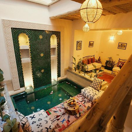 Riad Mama Marrakesh Luaran gambar