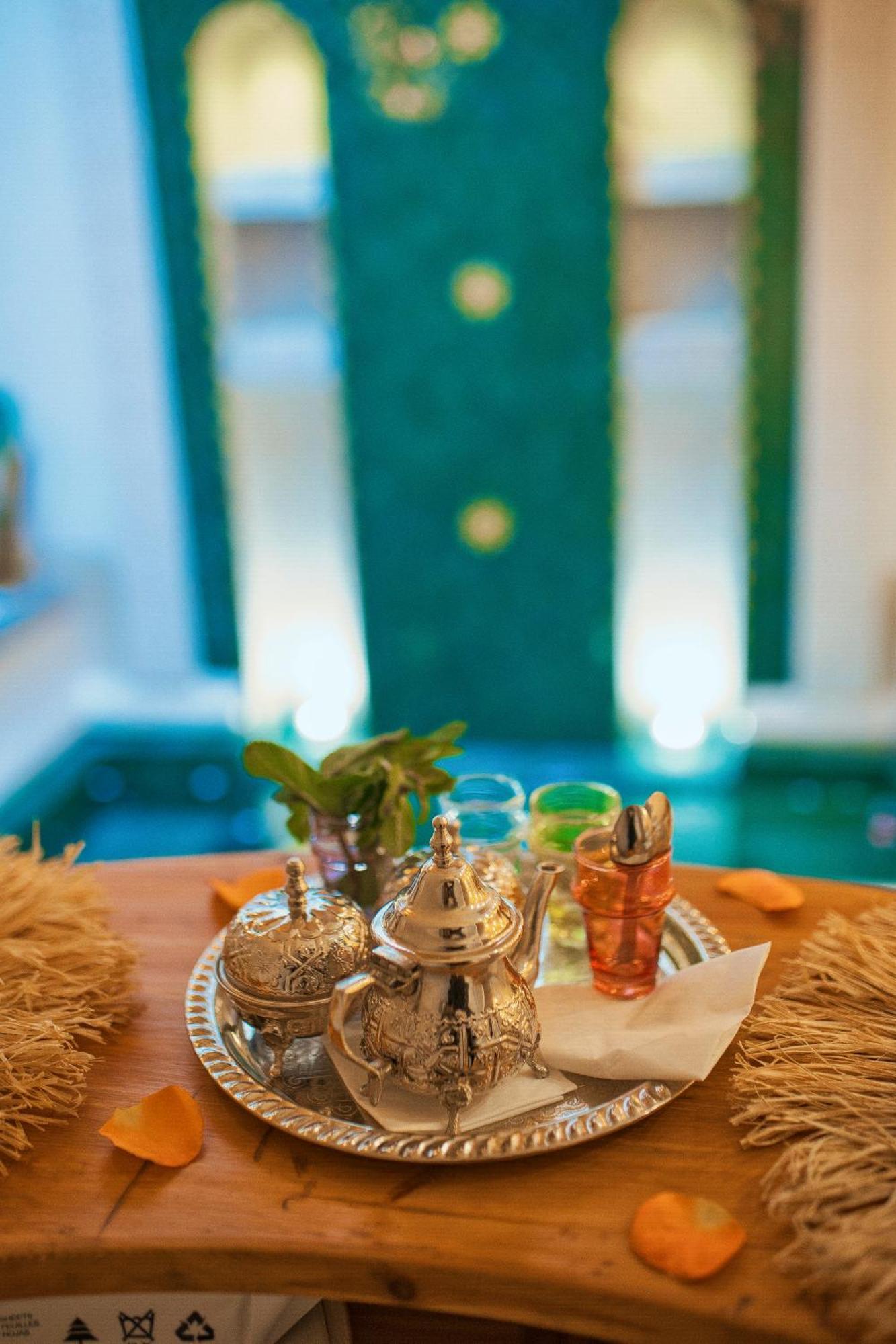 Riad Mama Marrakesh Luaran gambar