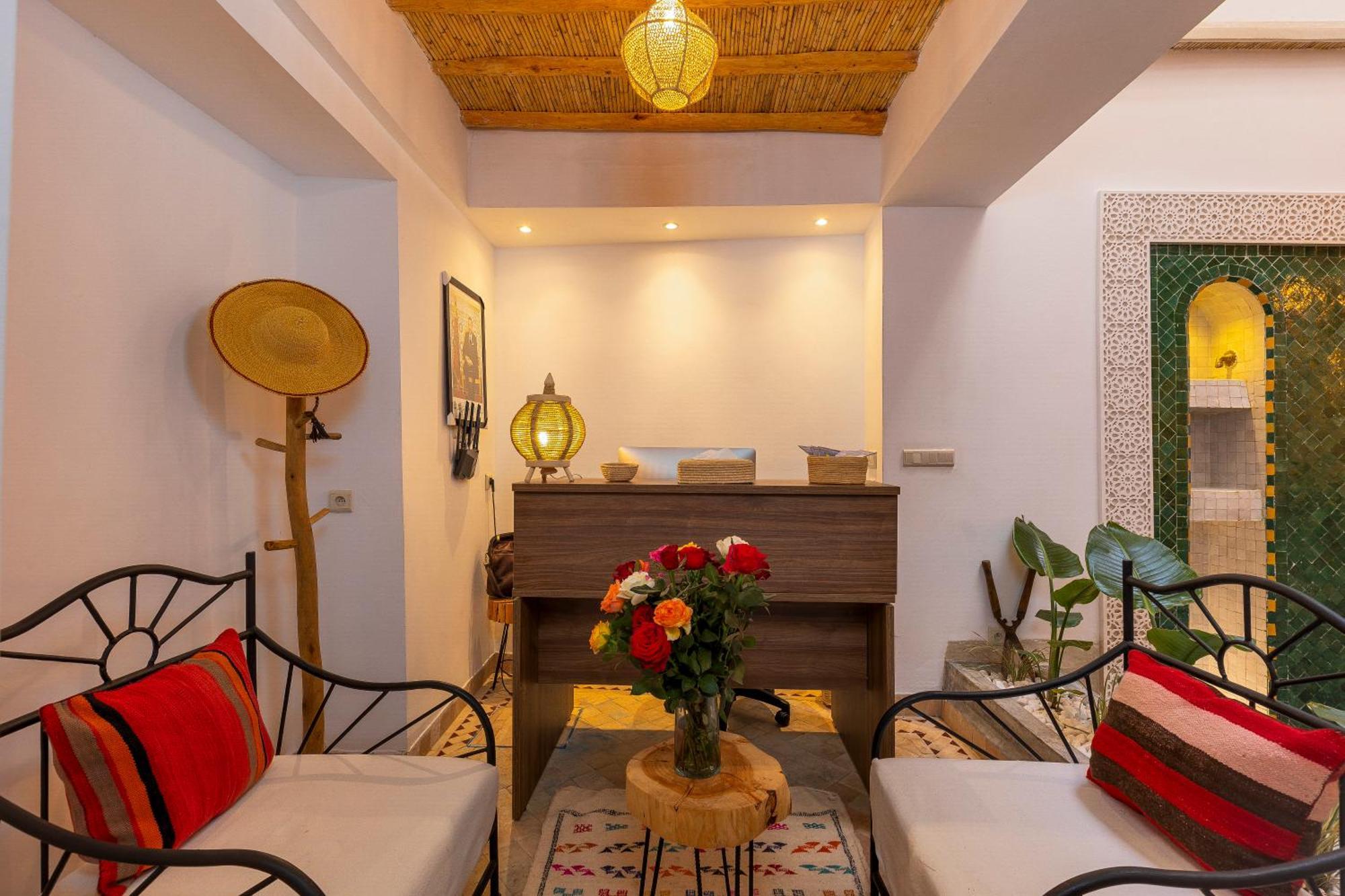Riad Mama Marrakesh Luaran gambar