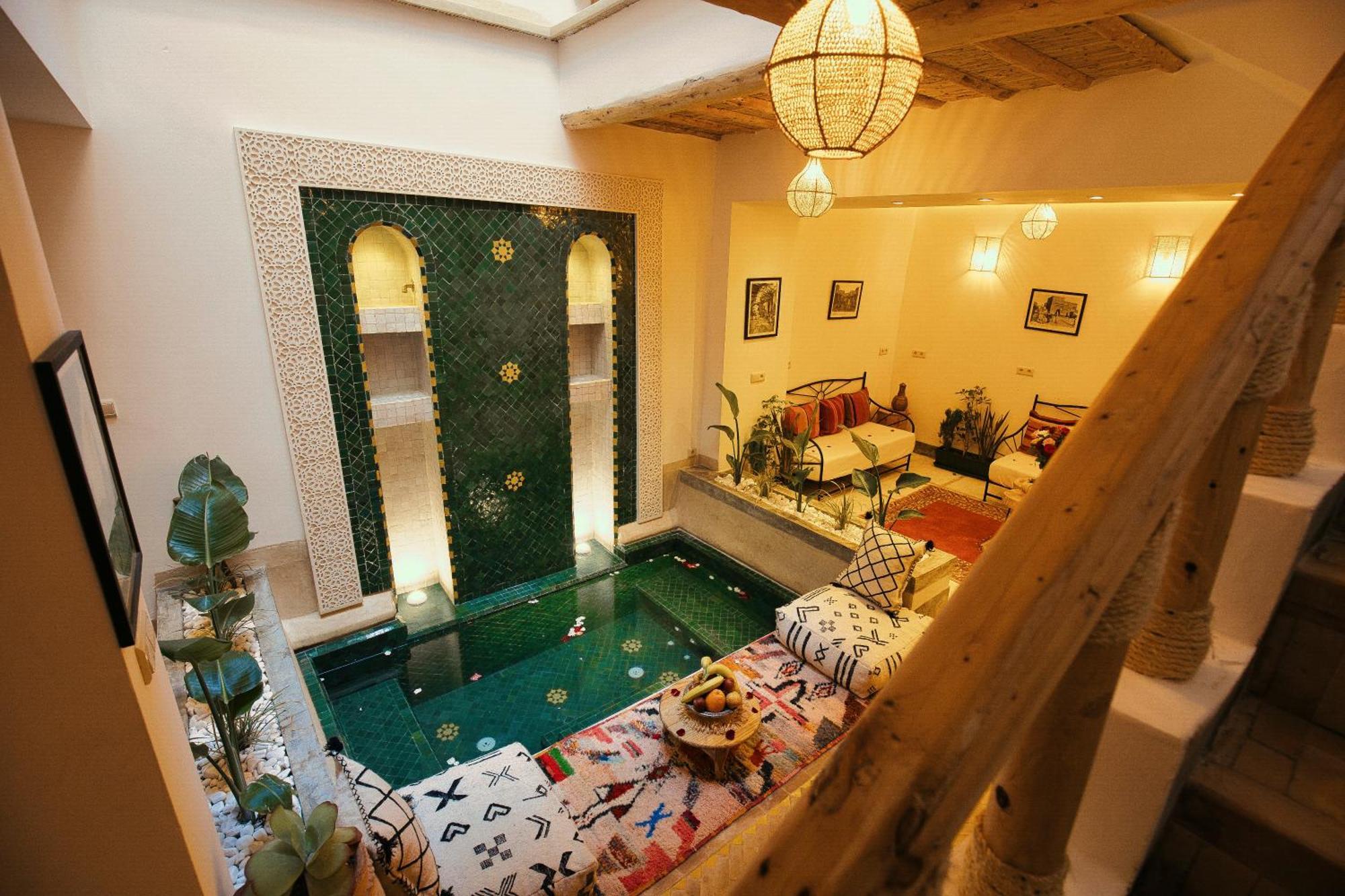 Riad Mama Marrakesh Luaran gambar