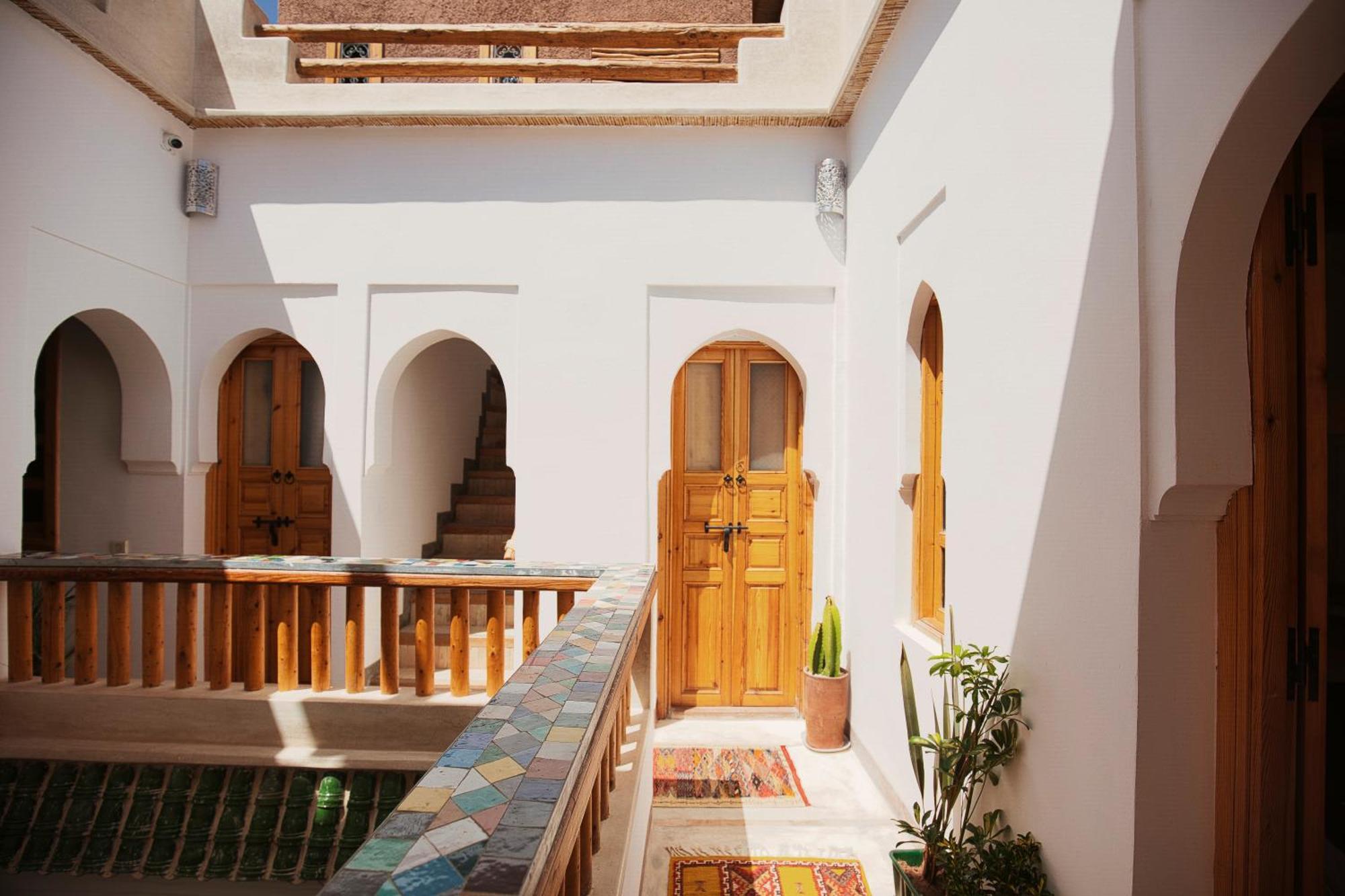 Riad Mama Marrakesh Luaran gambar