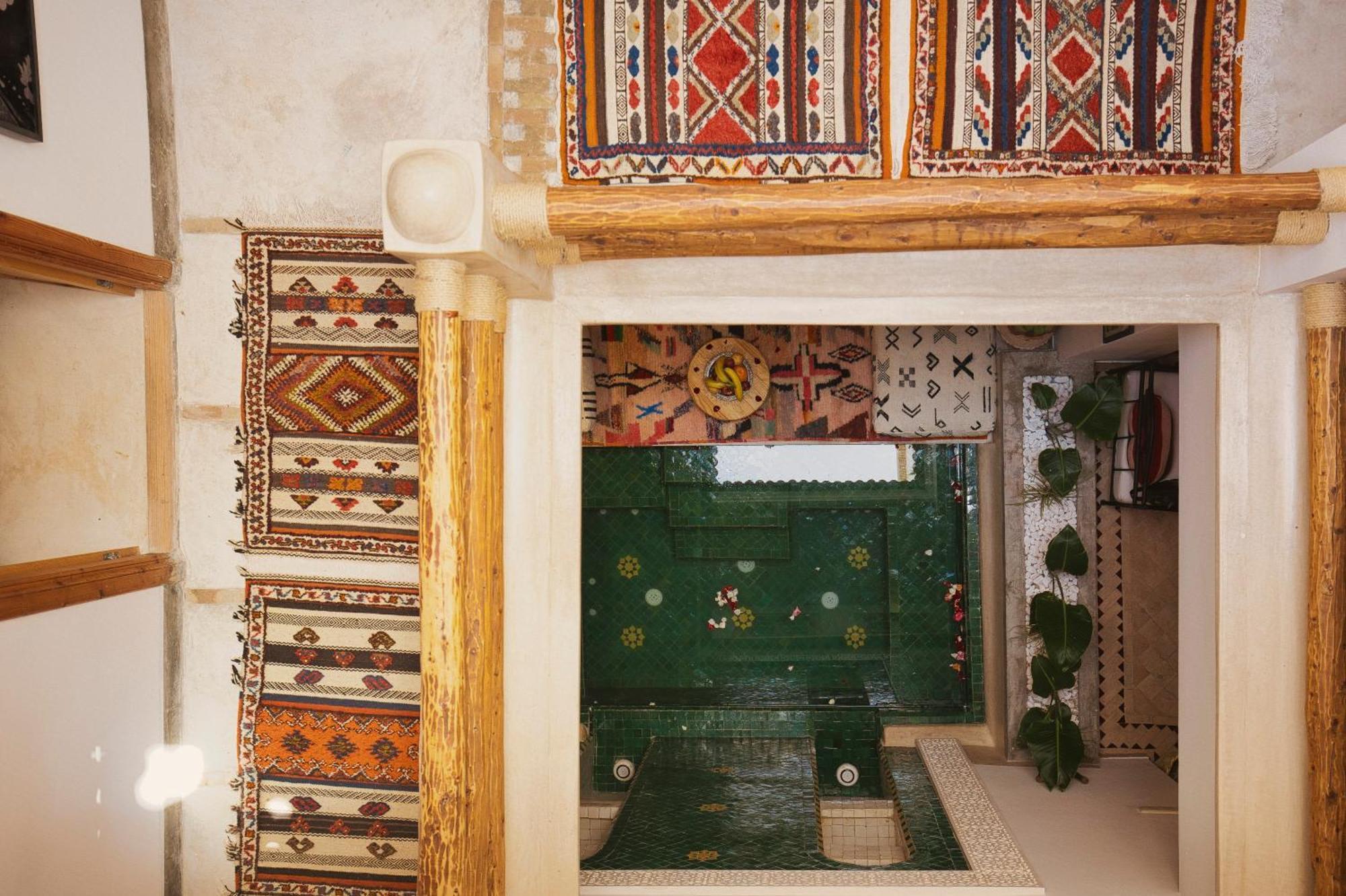 Riad Mama Marrakesh Luaran gambar