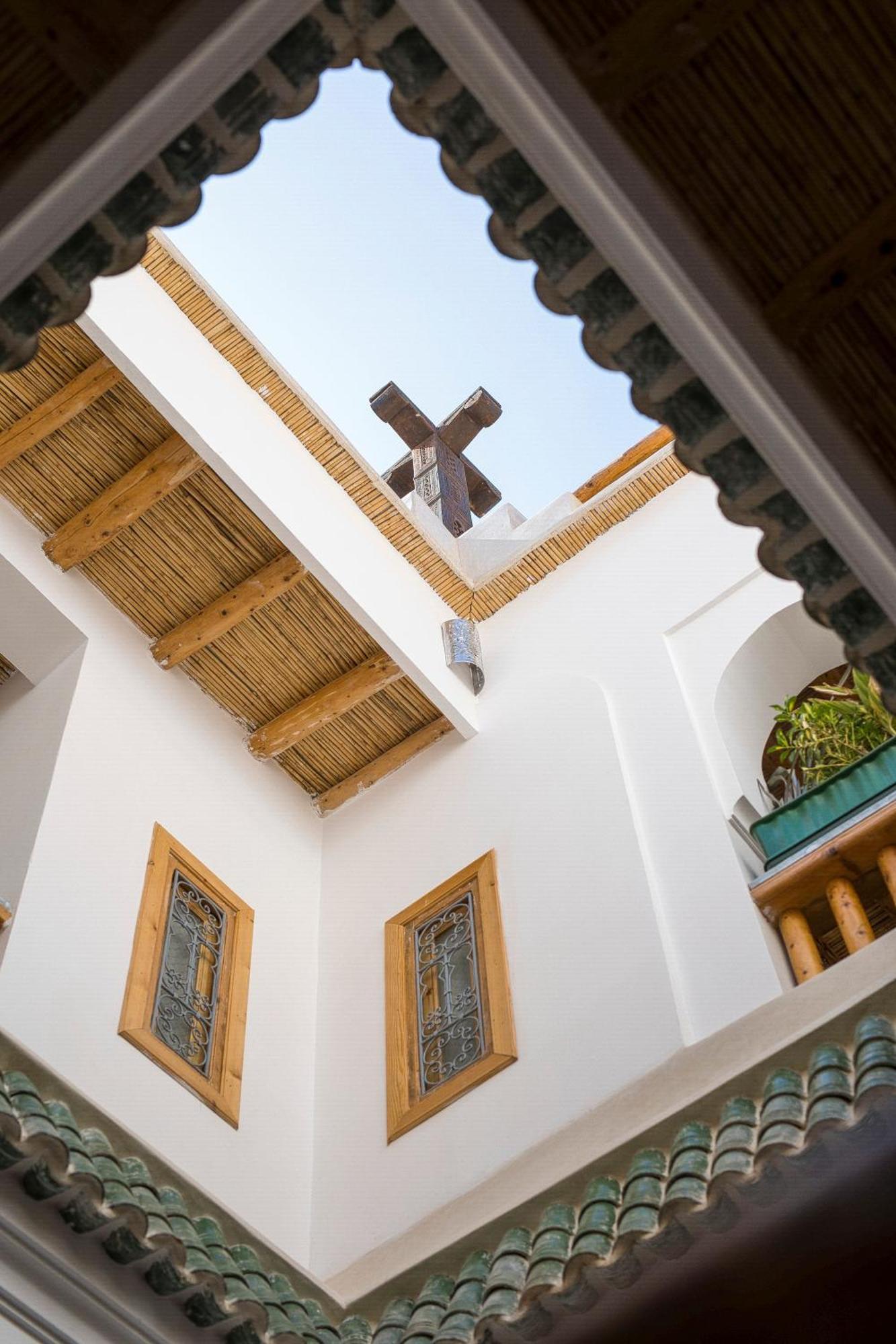 Riad Mama Marrakesh Luaran gambar