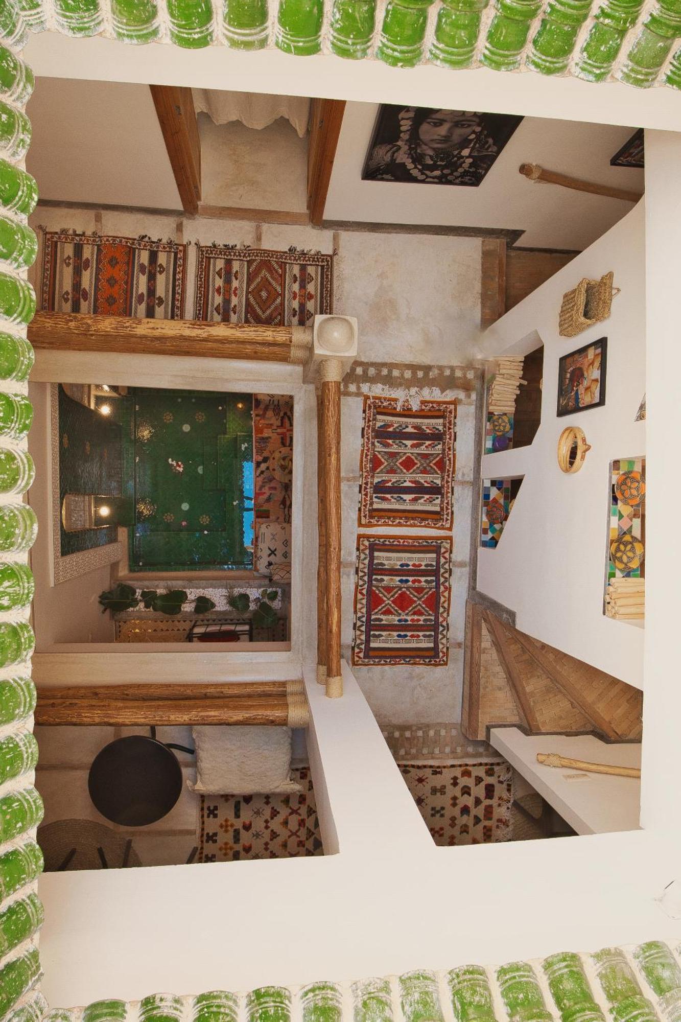 Riad Mama Marrakesh Luaran gambar